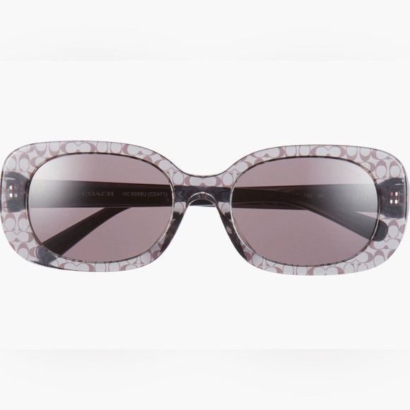 Coach Accessories - Coach 54 mm Oval Sunglasses